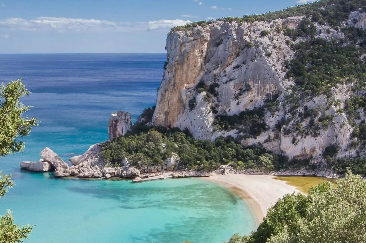Lejlighedshotel Residence Con Piscina A Sos Alinos Cala Liberotto
