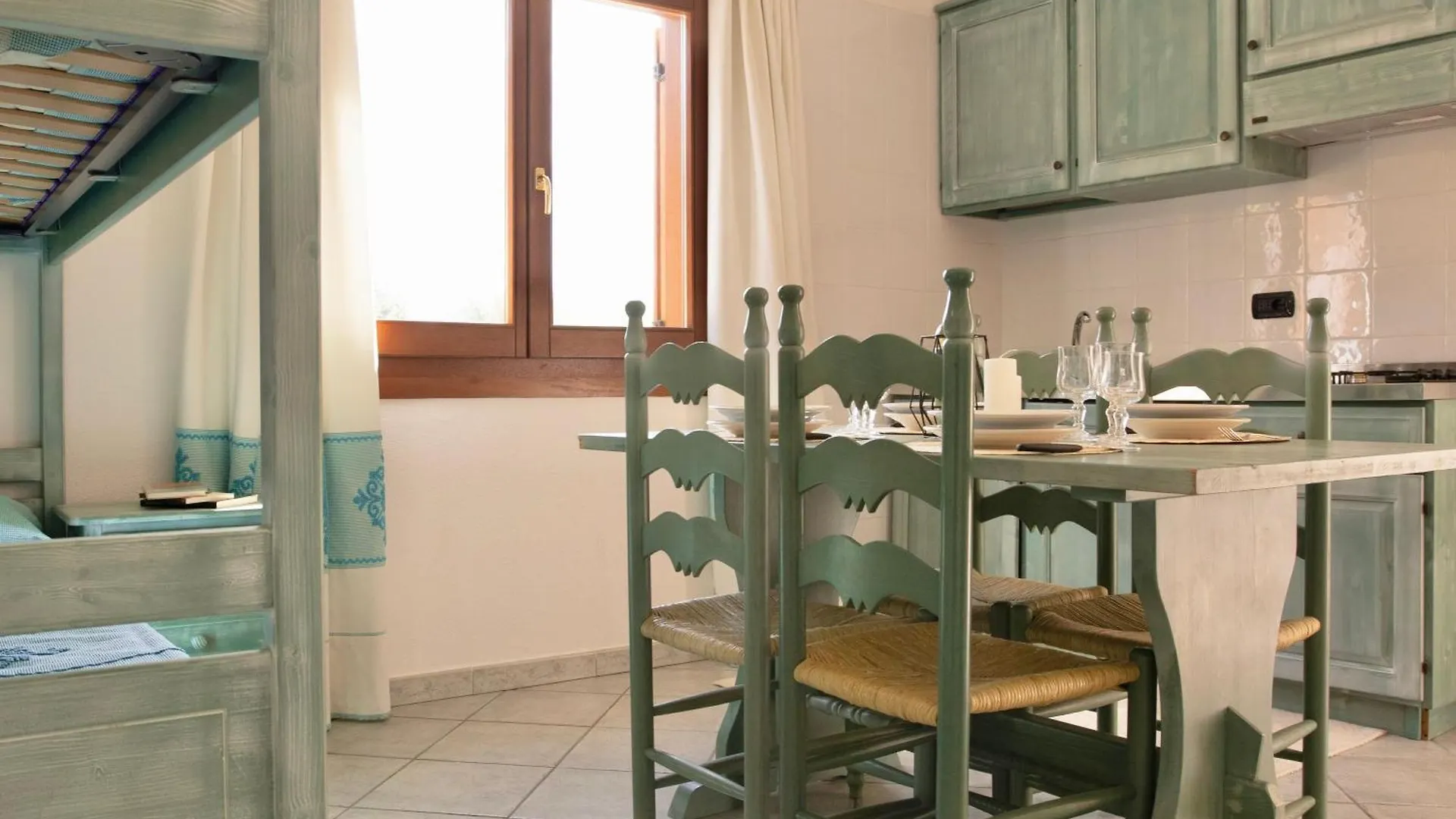 Residence Con Piscina A Sos Alinos Cala Liberotto Lejlighedshotel