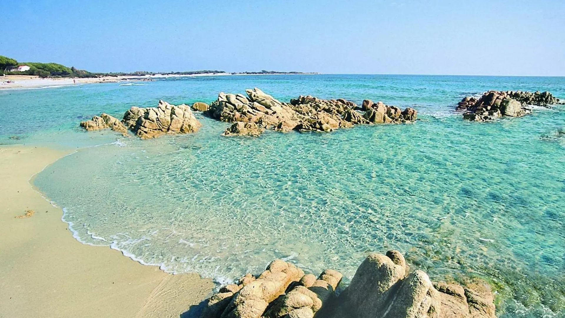 Residence Con Piscina A Sos Alinos Cala Liberotto Lejlighedshotel