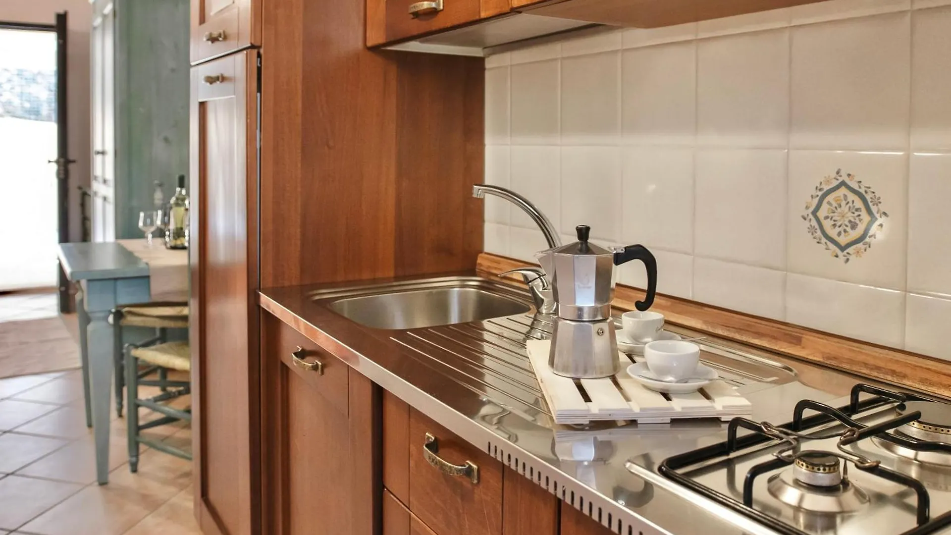 Lejlighedshotel Residence Con Piscina A Sos Alinos Cala Liberotto